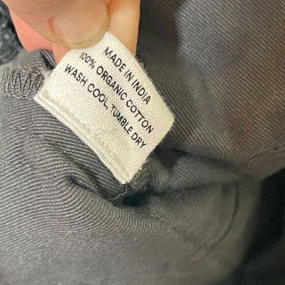 Alex Crane Quilted Kite Jacket in grey sz Small S - Picture 7 of 7